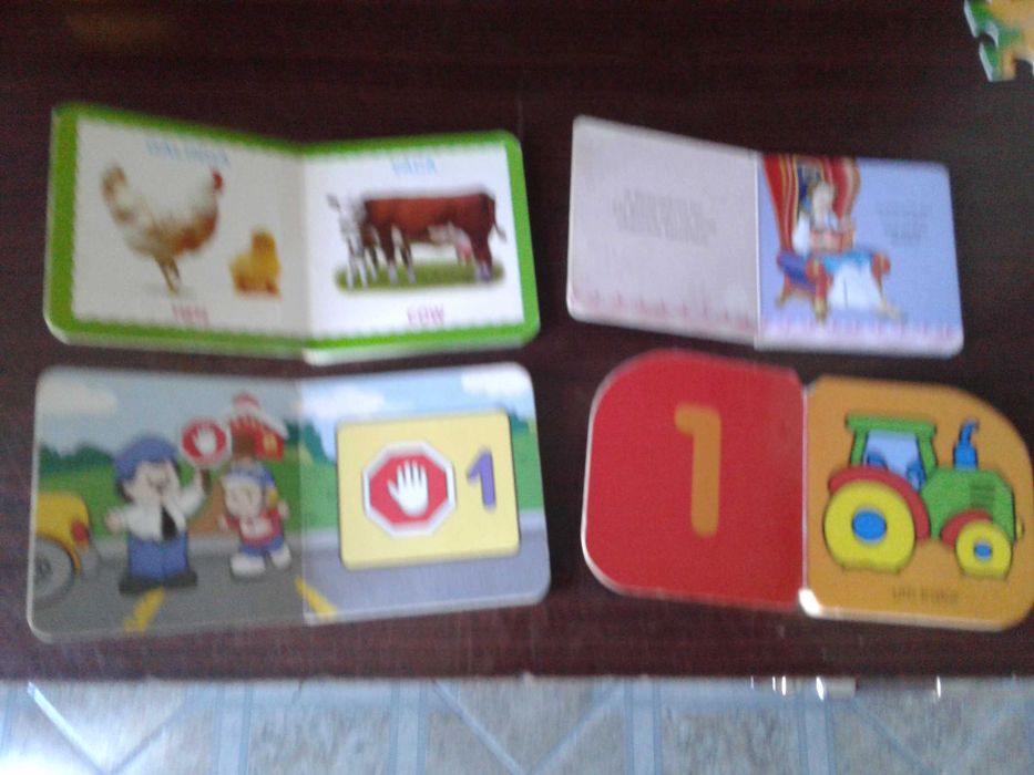 Mini livros infantis
