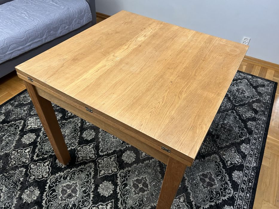 Stol debowy jysk rozkladany