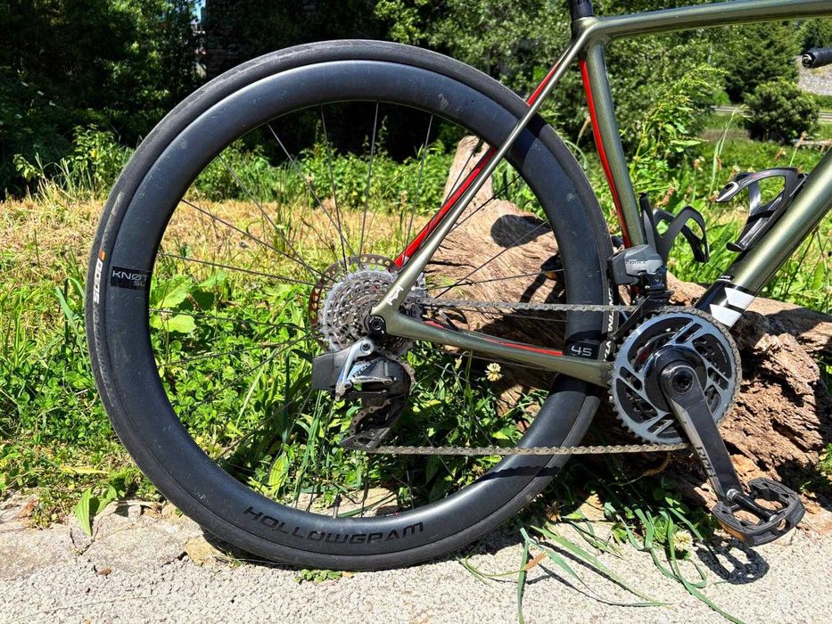 Green Esmerald Cannondale Synapse Hi-MOD Red eTap AXS 12v