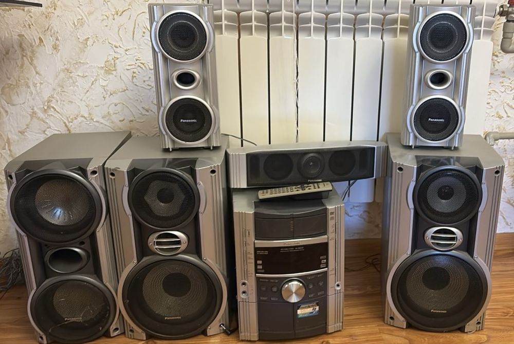 Музыкальный центр Panasonic SA-VK825D