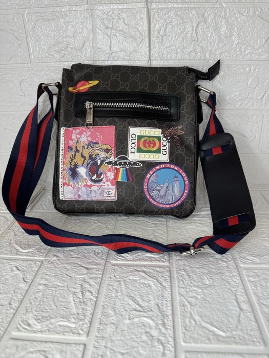 Сумка Gucci x Supreme | Soft GG Messenger