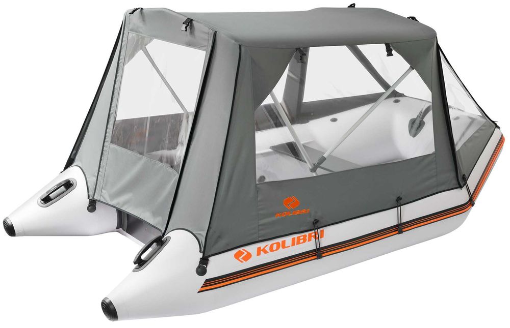 Namiot, zadaszenie, daszek do pontonu Kolibri KM-300/KM-300D