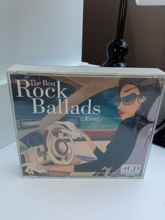 The Best Rock Ballads 4 cd