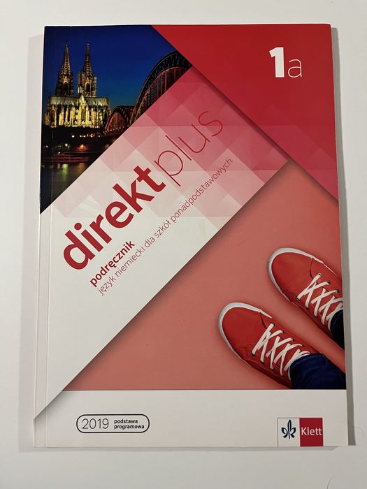 Direkt plus 1a podręcznik język niemiecki