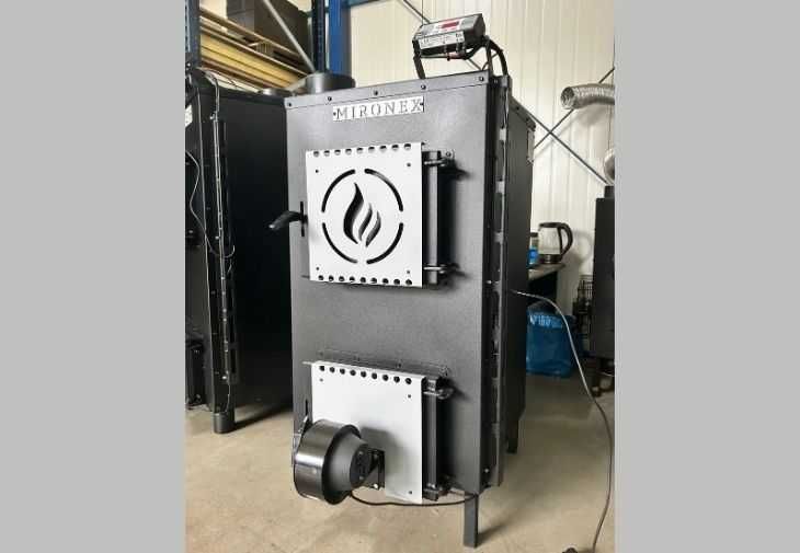 piec nadmuchowy 35kW, do 300m2, nowy piec z wszystkimi akcesoriami