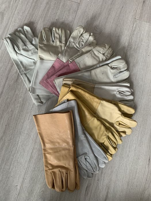 Rekawice spawalnicze