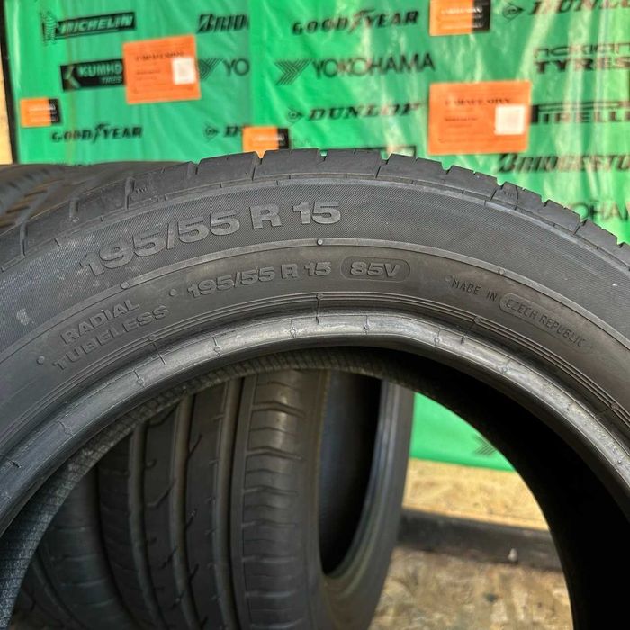 195/55 R15 Continental Conti Premium Contact 2 (Літо б/в 4 шт склад)