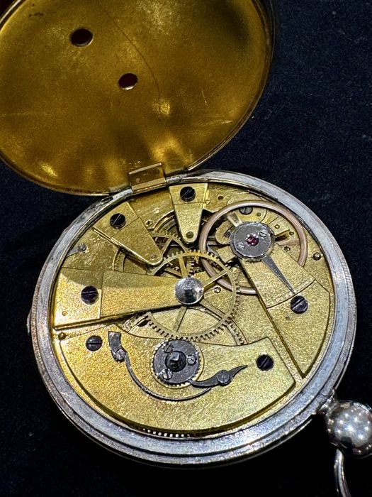 Relogio bolso Breguet assinatura invisível