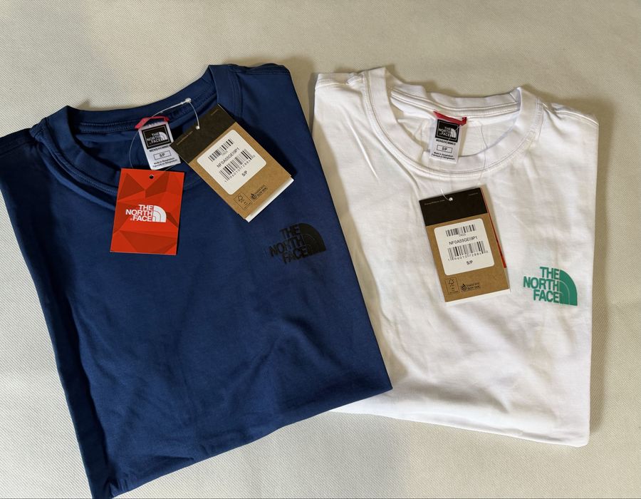 The North Face – nowe koszulki z metkami | Rozmiar XL - Ostatnie!
