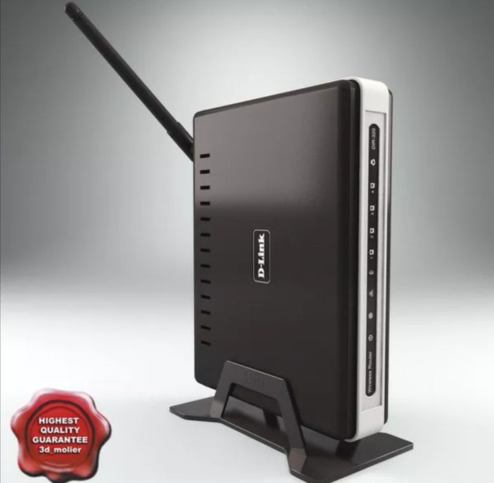 D-LINK Wireless G Router DKT-110