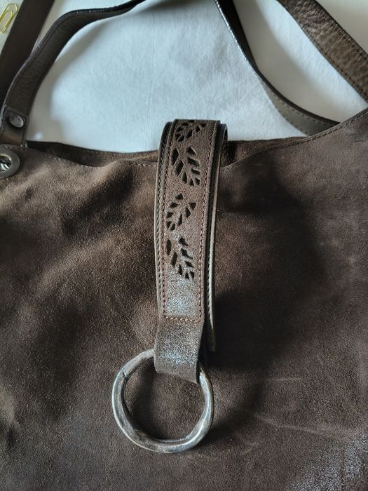 Mala Timberland em pele