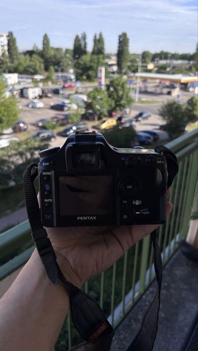 Aparat Pentax K100D