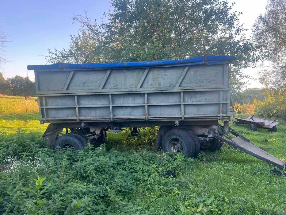 Продам причіп самоскид (до КамАЗ / МАЗ / трактора)