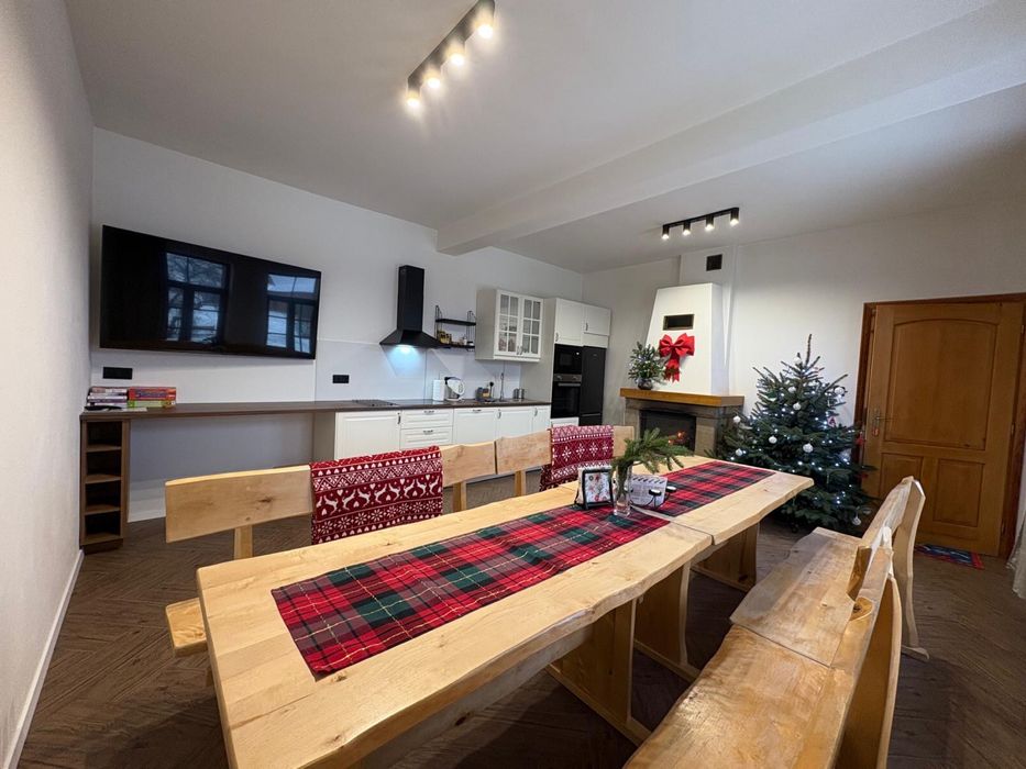 Domek w Bieszczadach dla 10/12 osób. Balia, sauna, basen, grill