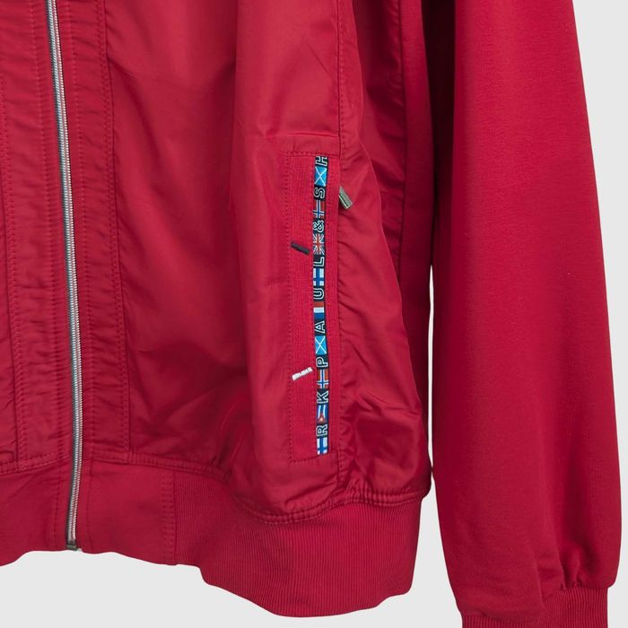 Чоловіча кофта Paul&Shark 3XL червона