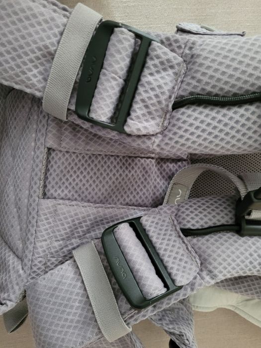 Продам слінг-рюкзак nuna від 3,5 кг до 16кг. Ніжки М
від 3,5 кг до