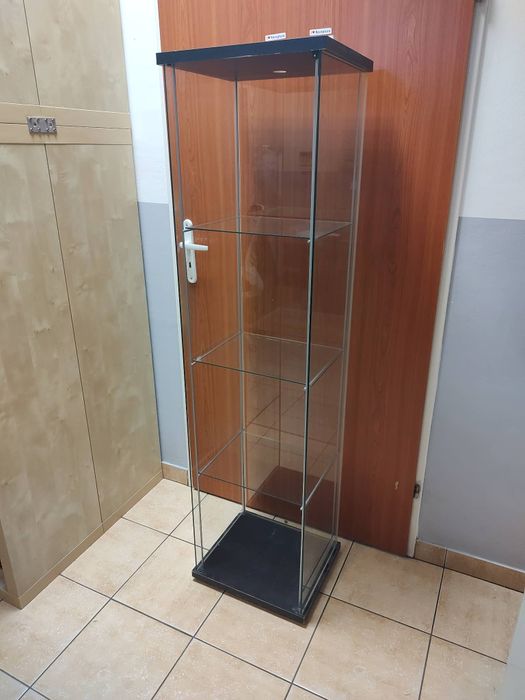 Gablota szklana używana