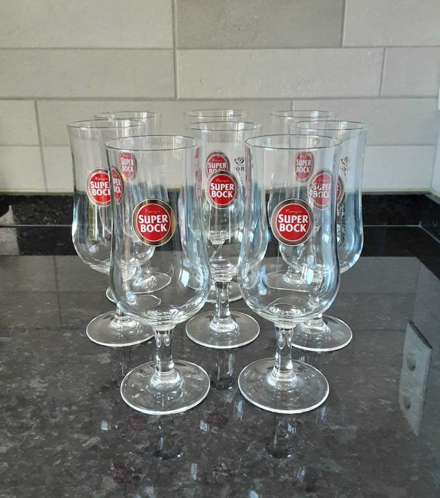 Copos de Coleção - Cerveja, Sumos, Água, etc - Entre 1€ e 3€/cada!