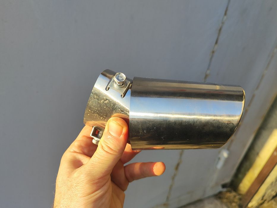 Насадка на глушитель