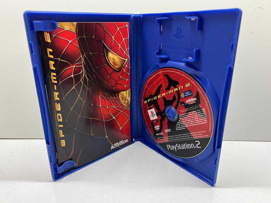 PS2 - Spider-Man 2