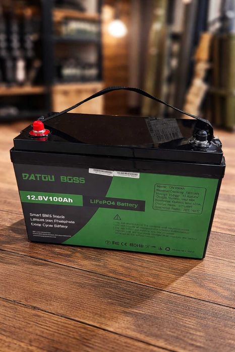 Акумулятор DatouBoss LiFePO4 12V 100Ah аккумулятор ‼️ЗНИЖКА‼️