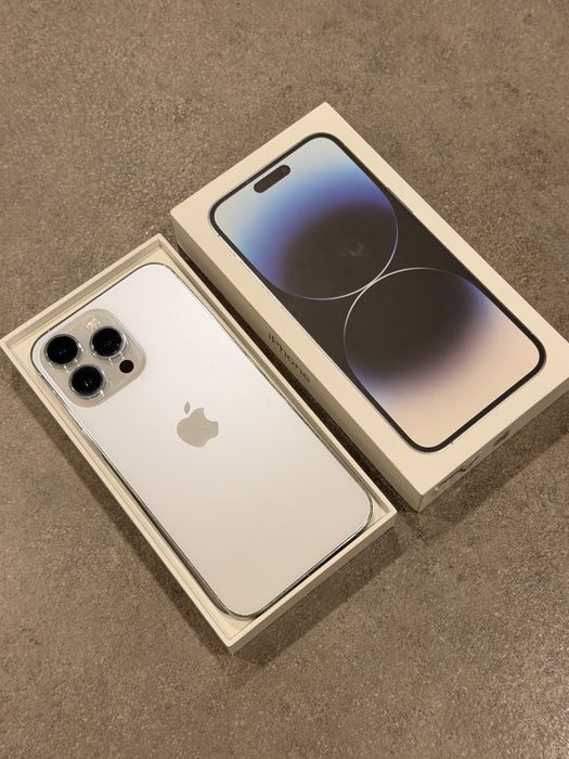 iPhone 14 Pro Max 256 GB Белый / Silver e-sim