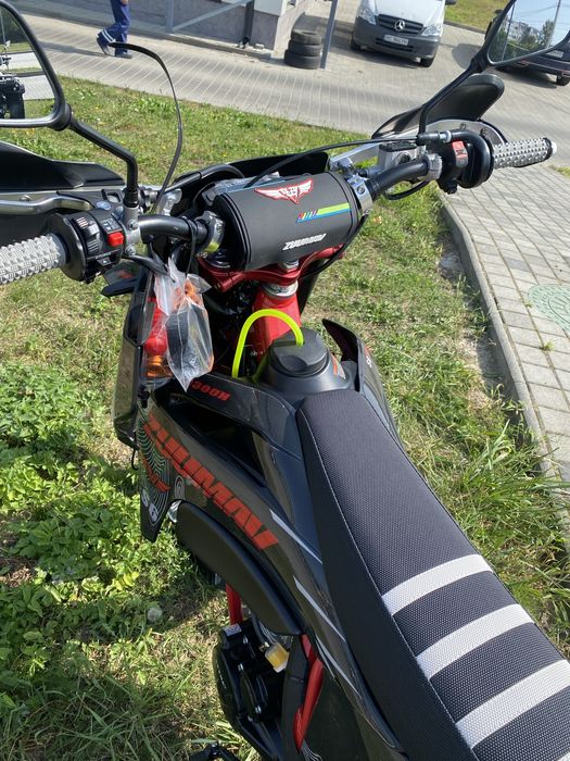 NEW ZUUMAV S6 (S6-YBF300H) Enduro Доставка/Кредит