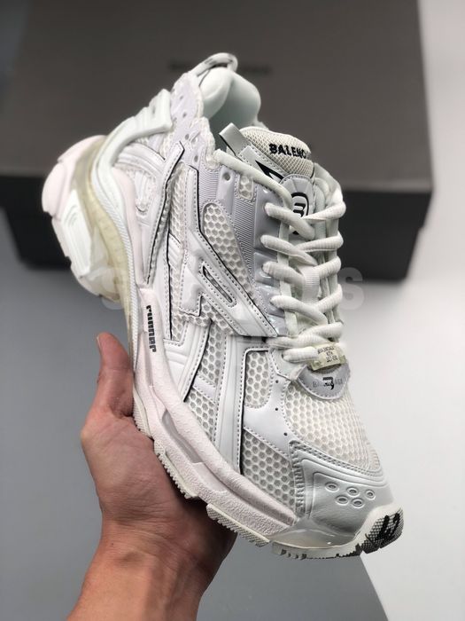 Balenciaga Runner White баленсіага раннер білі