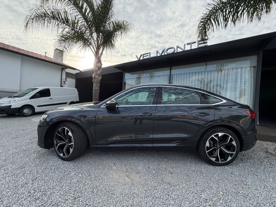 Audi e-tron Sportback 55 quattro S line
