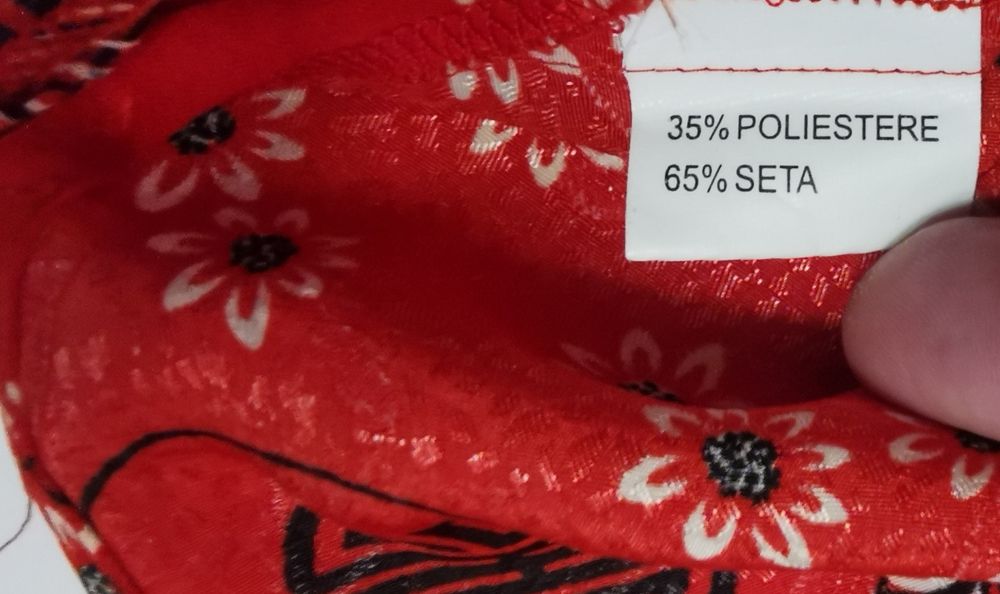 Jedwab - 65% - In Seta - piękna koszulka roz. M
