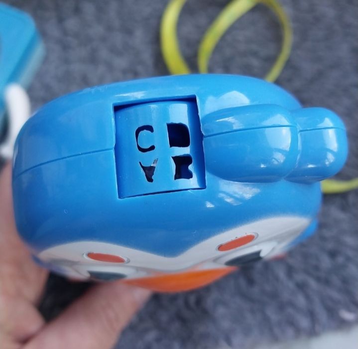 Музичний телефон Пінгвін Голодні бегемоти гра