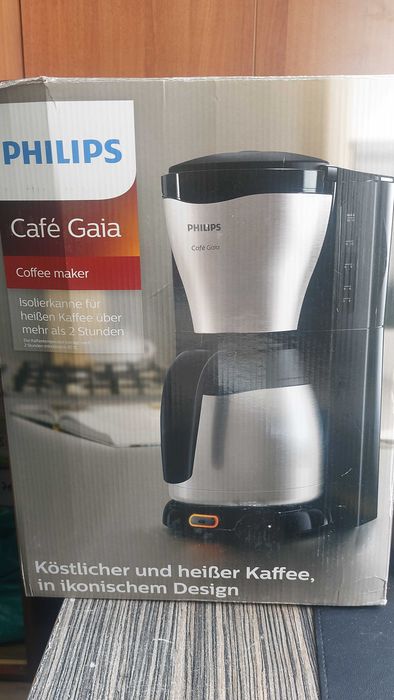 Капельная кофеварка Philips HD 7546/20 Gaia