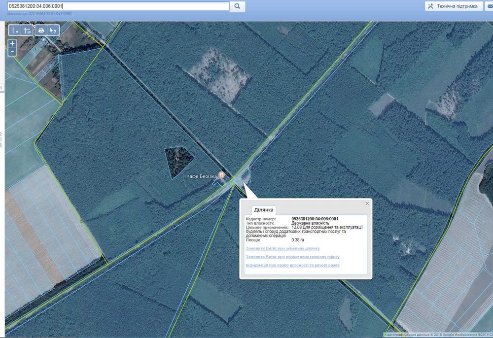 Продаж комерційного приміщення вул. без назви, площа 45 кв.м