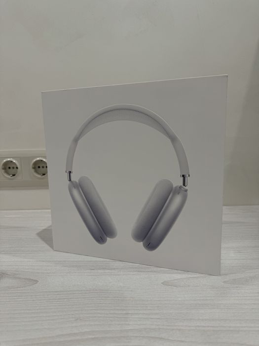 Навушники AirPods Max Silver (білі)