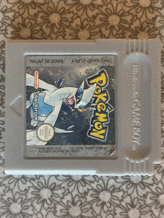 Pokemon Silver 100 Funcional e Original