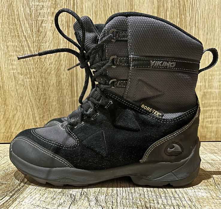 Buty trekkingowe Viking goretex ocieplane