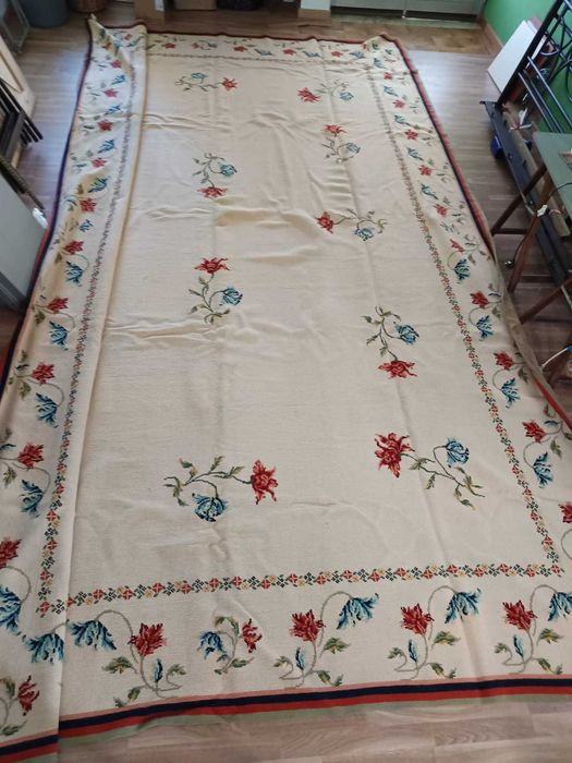 Tapete de Arraiolos (original) 3.45*4.90 NOVO