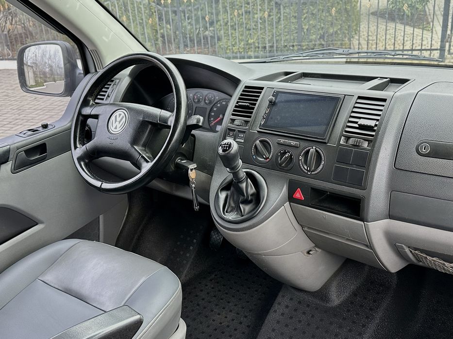 Volkwagen Transporter T5 ІДЕАЛЬНИЙ СТАН! 2.5 Дизель Пасажир! 8+1