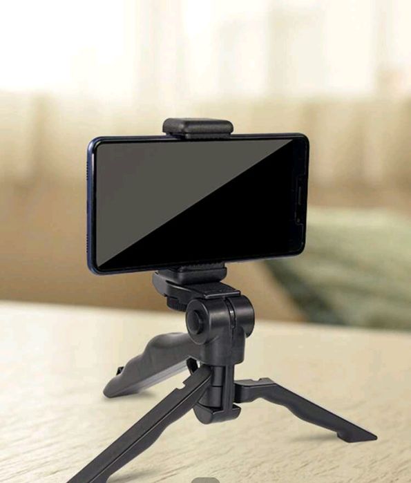 Selfie stick + tripé