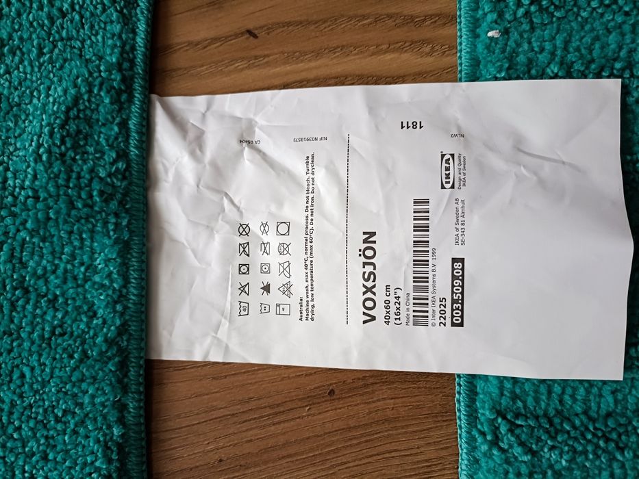 Dywaniki łazienkowe Ikea nowe z metką