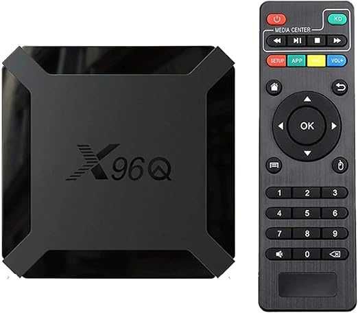 TV Box Android 10 Smart TV 2gb/16gb WiFi 4K 787