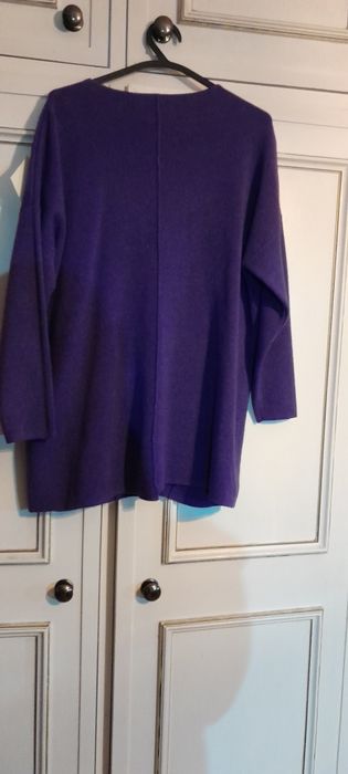 Camisola oversize com bolsos nova com etiqueta