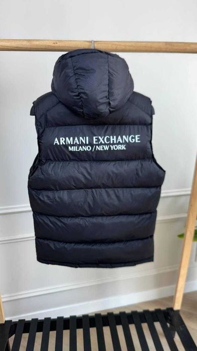 Жилетка ARMANI чоловіча чорна НОВА