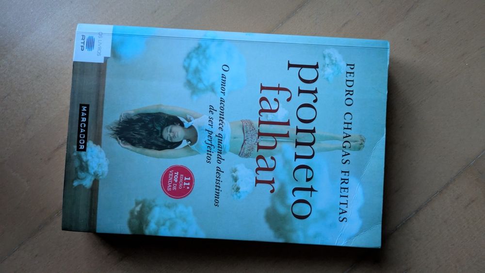 Livro Prometo Falhar