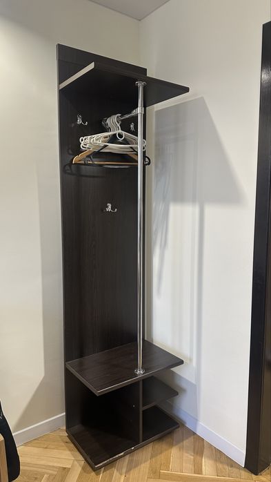 Вішак для одягу в прихожу коридор для курток вішалка