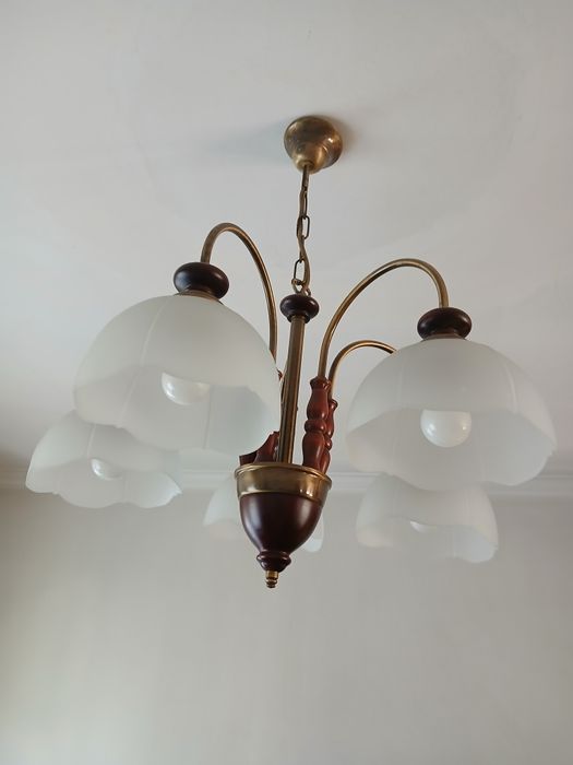 2 candeeiros de teto