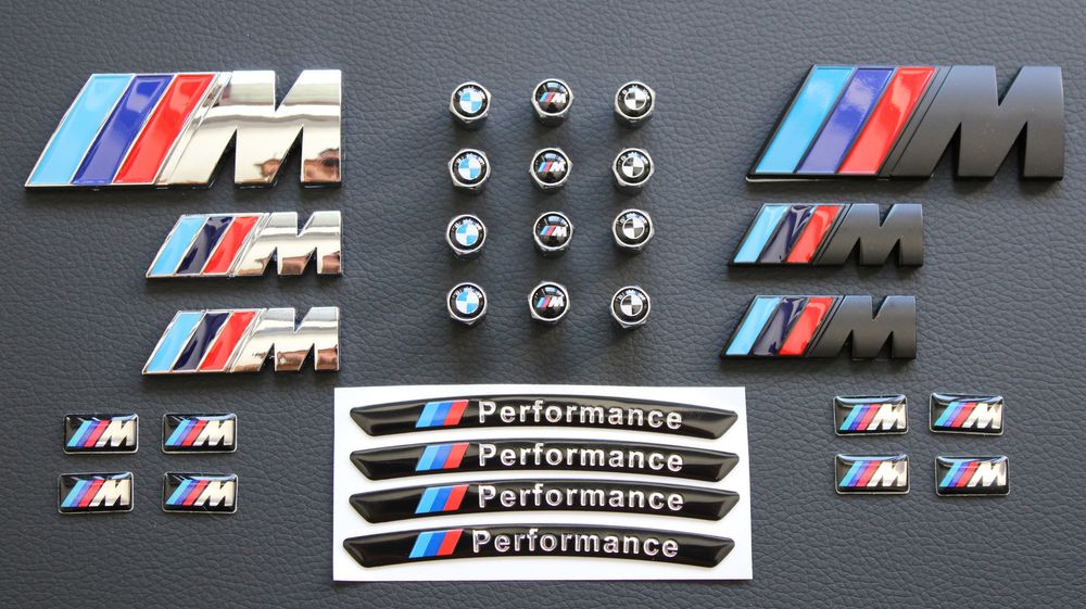 Símbolos e Acessórios BMW