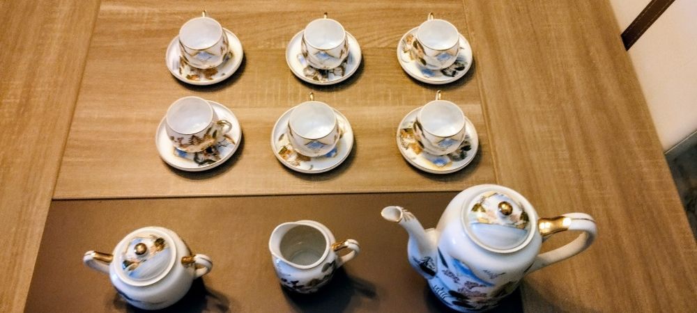 Serviço de café Sōhō China