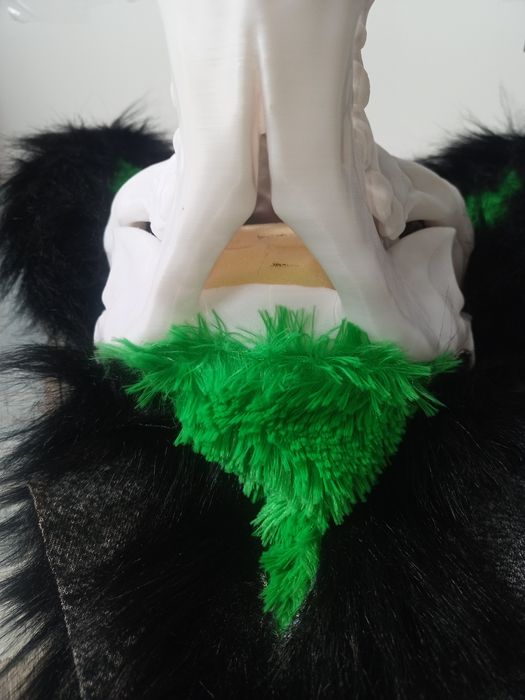 Маска дракона скал дога