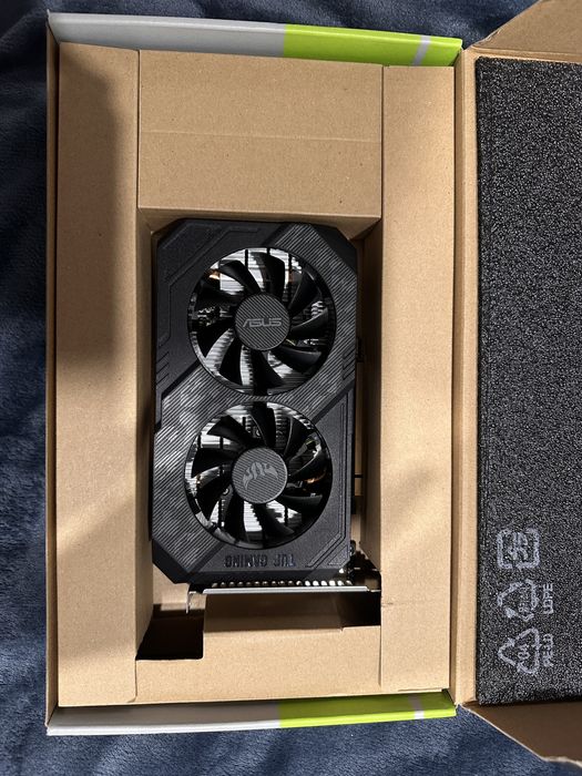 Відеокарта ASUS TUF Gaming GeForce GTX 1650  4GB GDDR6